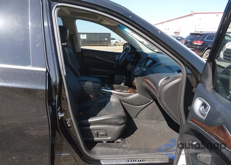 2013 Infiniti Jx35 z USA, uszkodzony, nr VIN 5N1AL0MM3DC331518